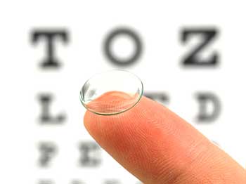 Contact Lens Related Infections in Marina
